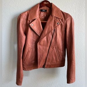ABLE MAHA LEATHER JACKET